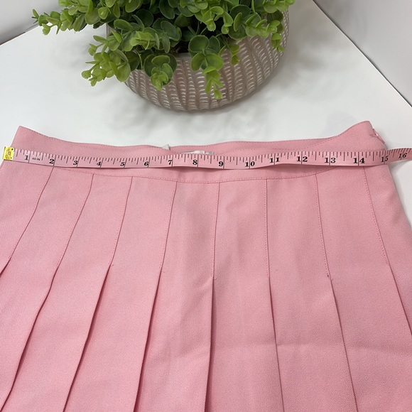 PLEATED PINK SKORT size XL - Picture 9 of 9